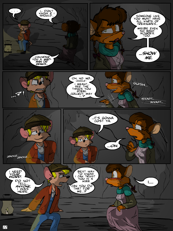 Keeping Up Appearances, page 12
