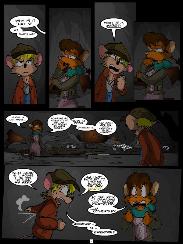 Keeping Up Appearances, page 7
