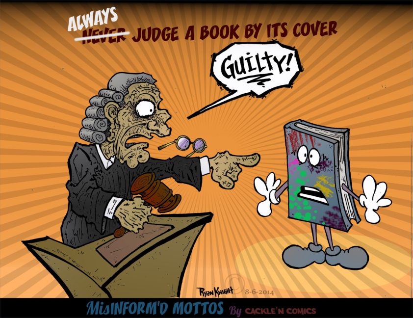 Always Judge a Book by its Cover