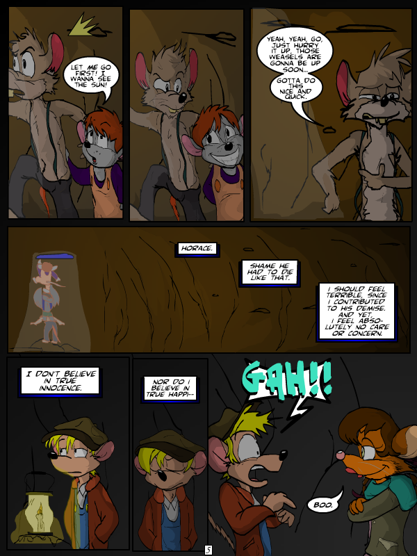 Keeping Up Appearances, page 5