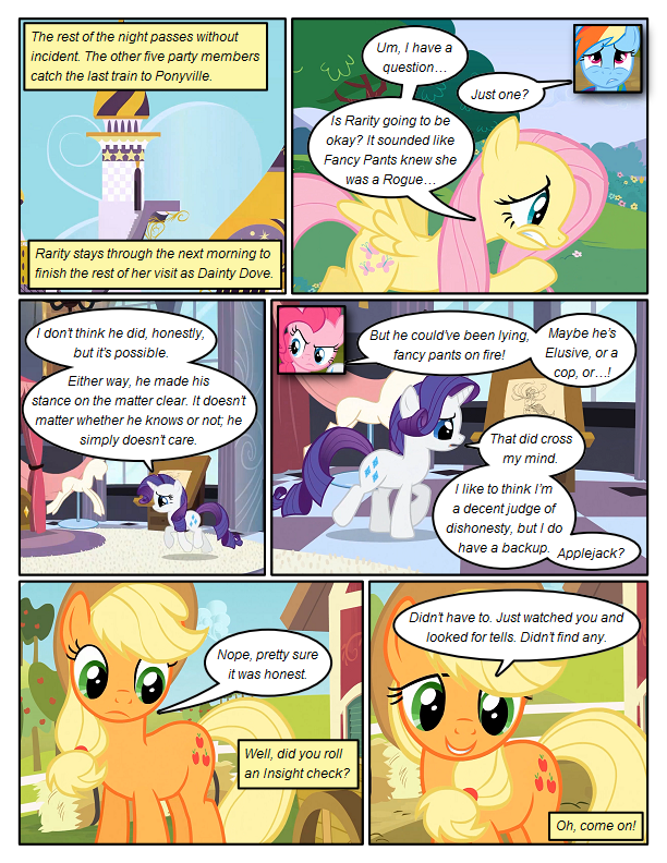 Tipping Your Hoof