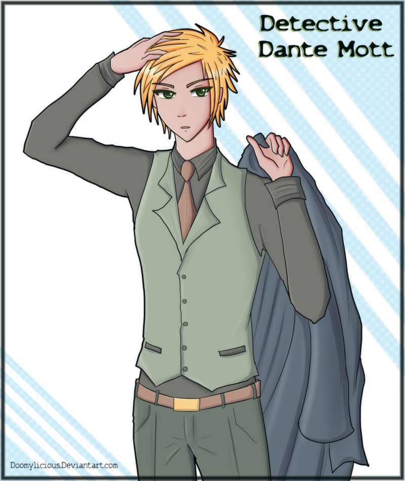 Call Me Detective Dante Mott- from Doomy