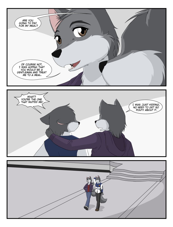 Raven Wolf - Raven Wolf Chapter 06 Page 18