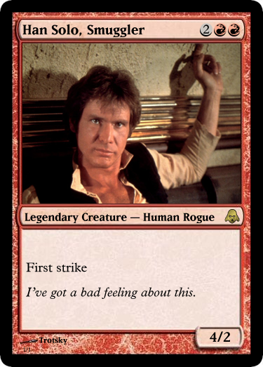 Han Solo, Smuggler