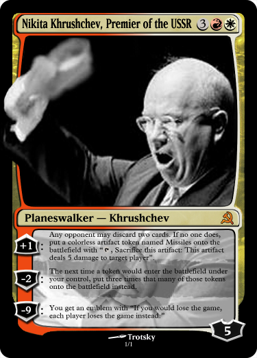 Nikita Khrushchev, Premier of the USSR