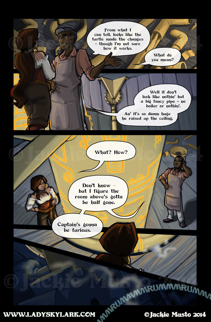 Lady Skylark and the Queen's Treasure - Page 130