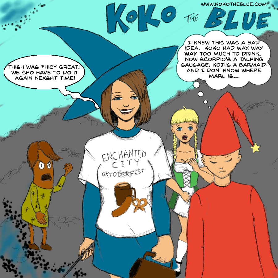 Koko the Blue- from ProfEtheric