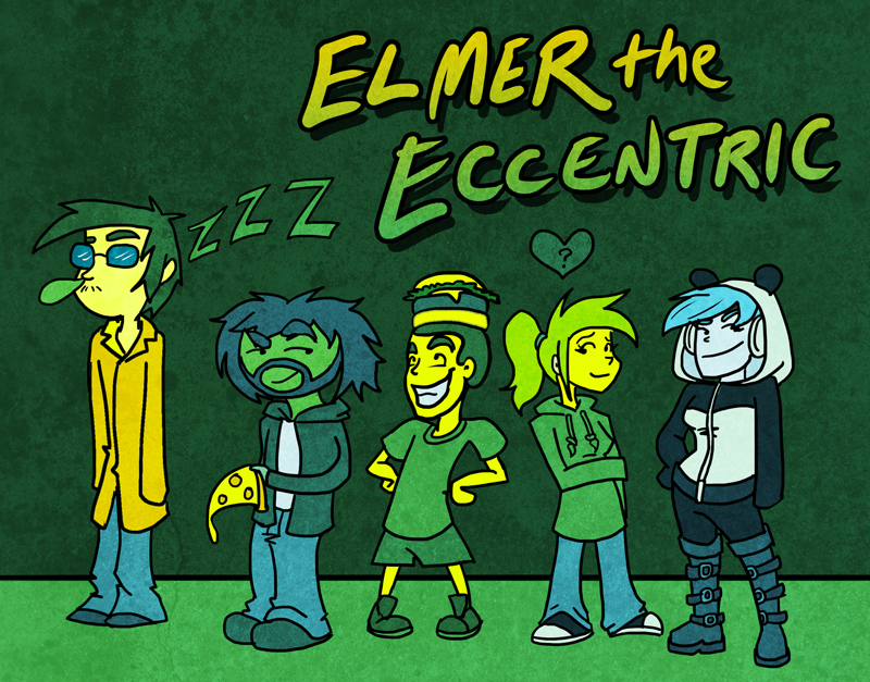 Elmer the Eccentric- from LeRenardRoux