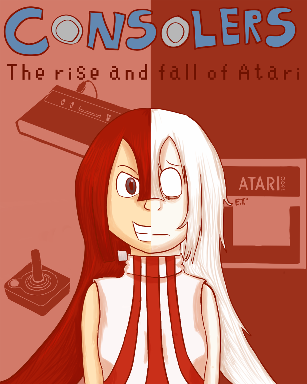 Rise and Fall of Atari - Cover