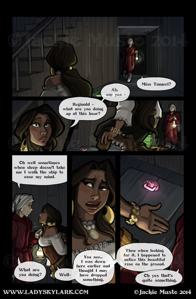 Lady Skylark and the Queen's Treasure - Page 132