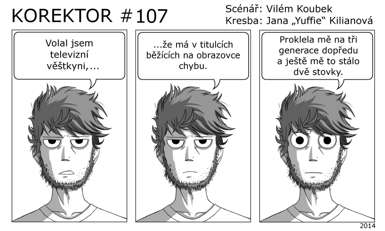 Korektor #107