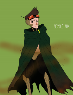 Bicycle Boy by NamePendingcreation 3
