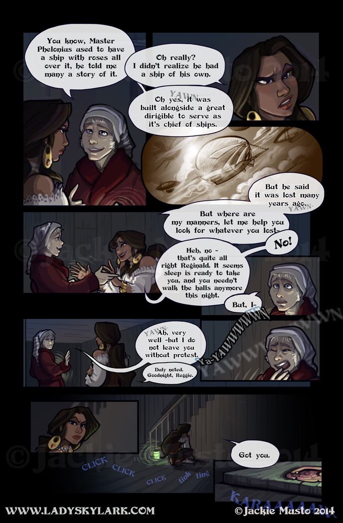 Lady Skylark and the Queen's Treasure - Page 133