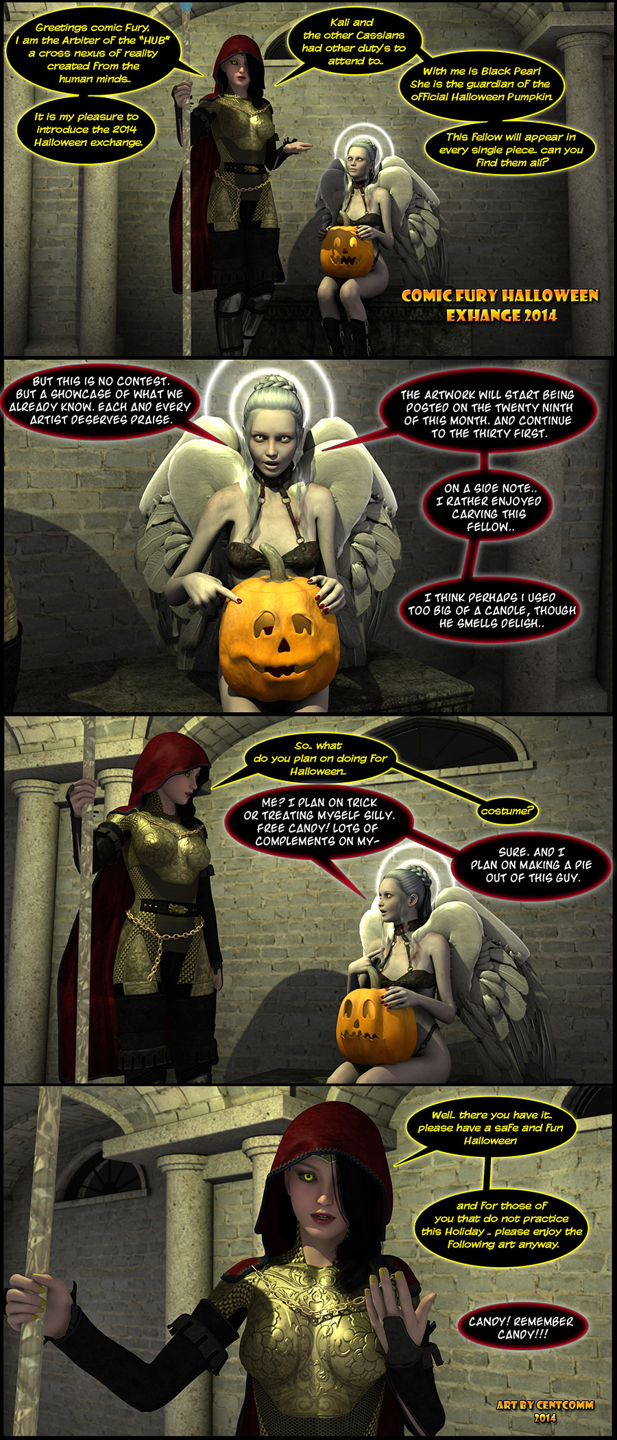 2014 Halloween exchange intro