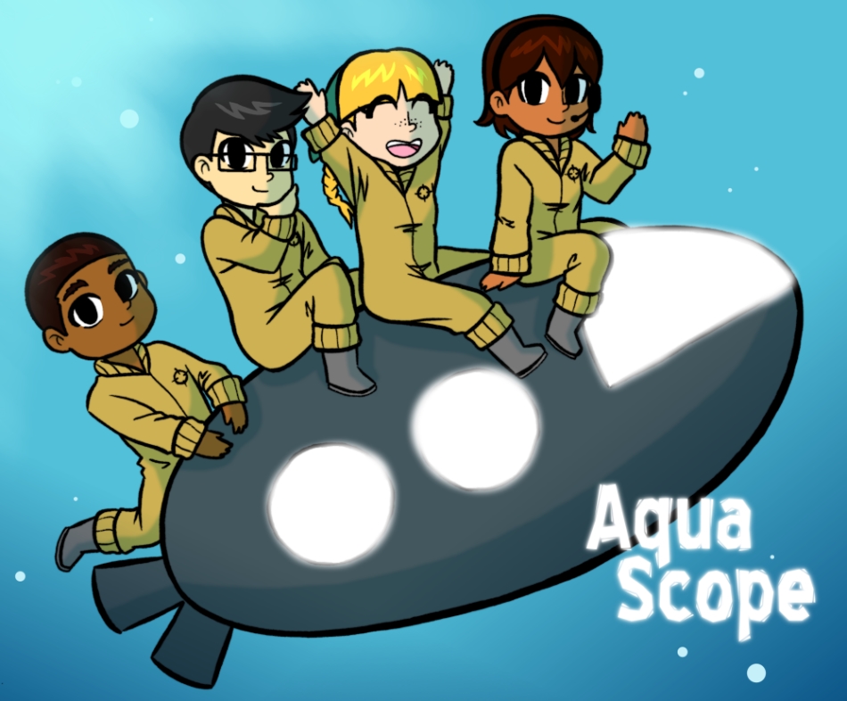 Aquascope by  Alicia