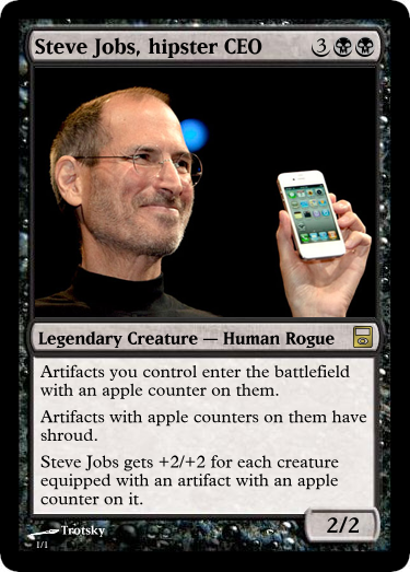 Steve Jobs, hipster CEO