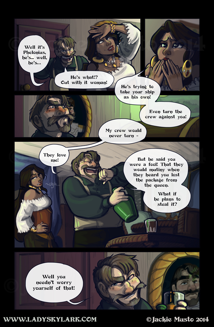 Lady Skylark and the Queen's Treasure - Page 138