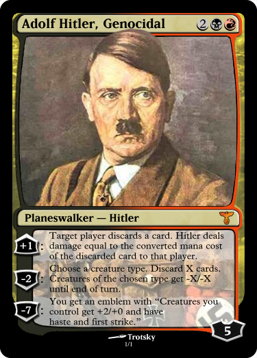 Adolf Hitler, Genocidal