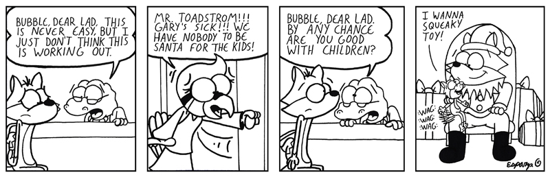 BUBBLE'S CHRISTMAS CHEER, PART 5