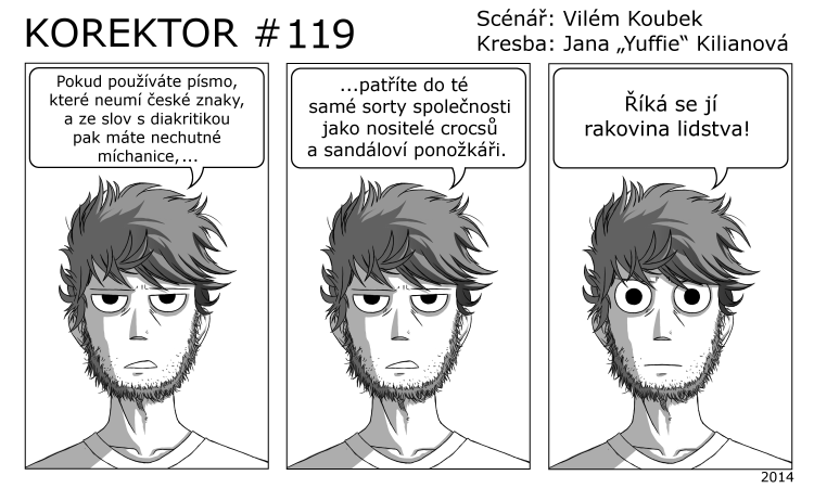 Korektor #119