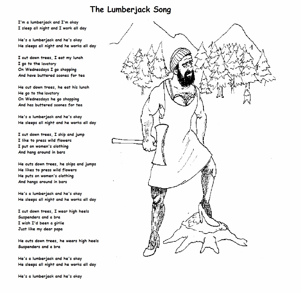 The Lumberjack Song