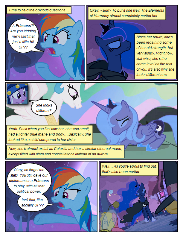 Pony Princess Problems