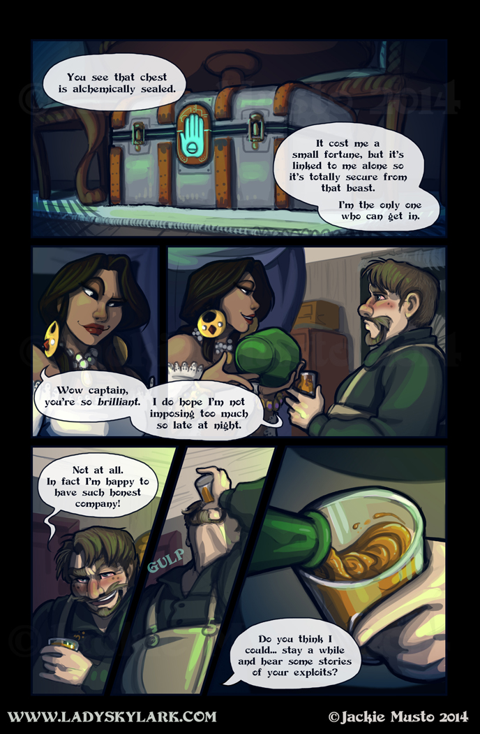 Lady Skylark and the Queen's Treasure - Page 139