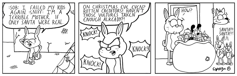 BUBBLE'S CHRISTMAS CHEER, PART 7