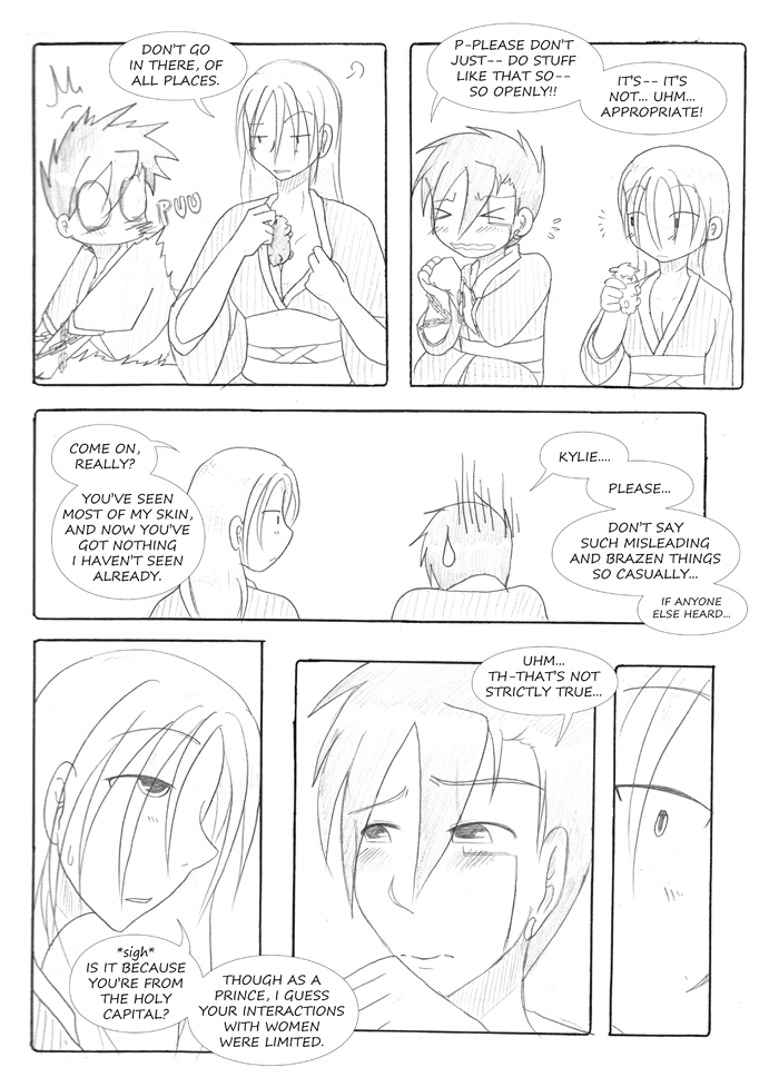 Side story: Uncomplicated, page 3