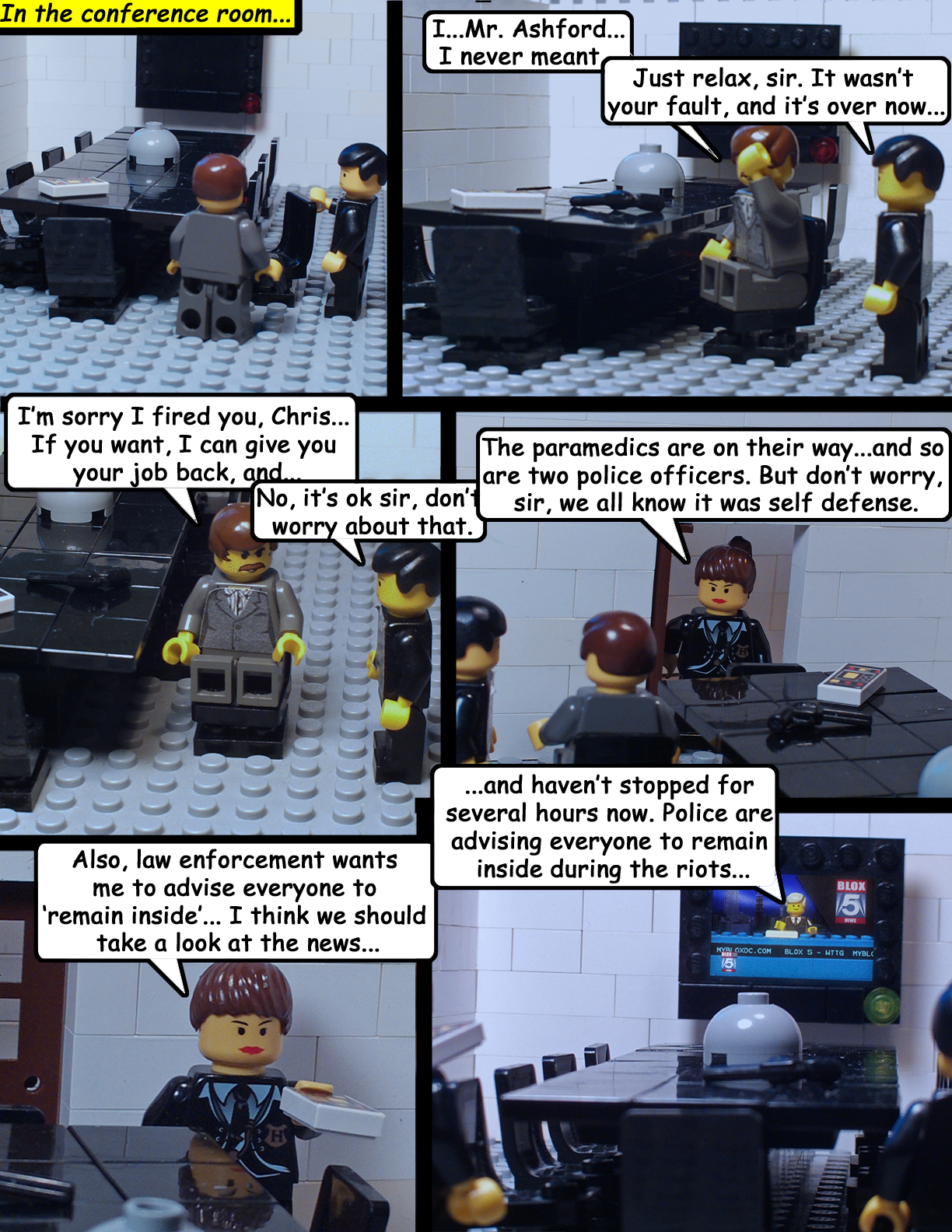 Zombie Outbrick: Episode 10