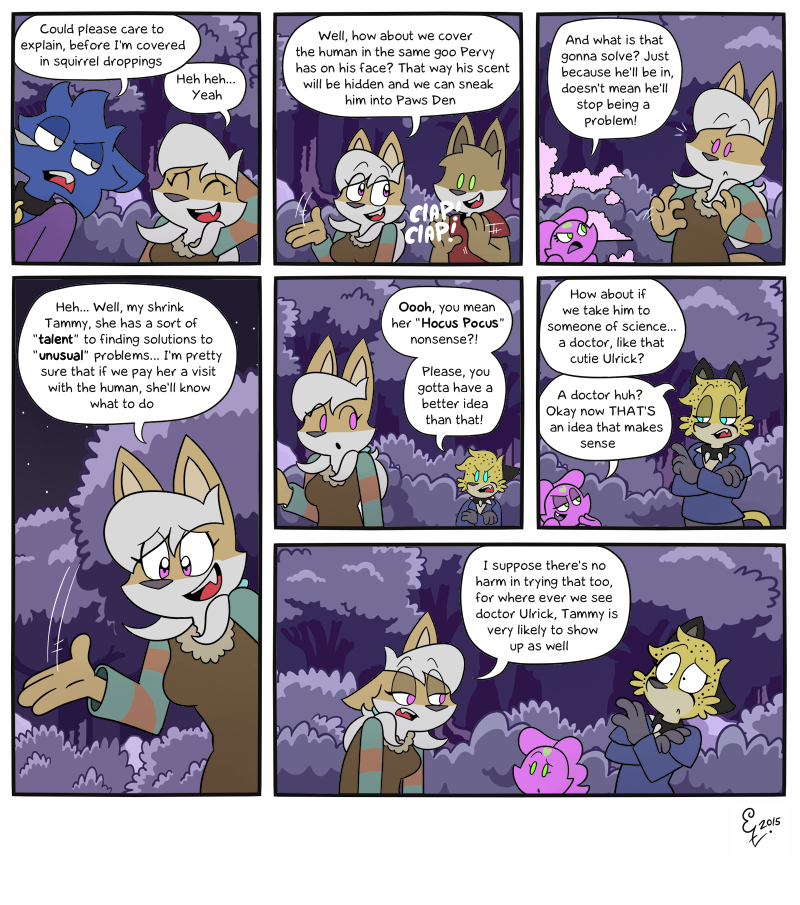 Stinker | Foxy Flavored Cookie | Comic Fury - Comic Fury Webcomic Hosting