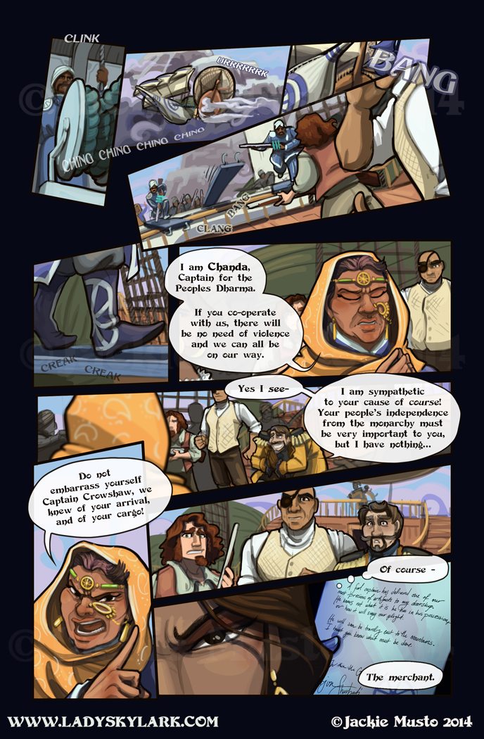 Lady Skylark and the Queen's Treasure - Page 147