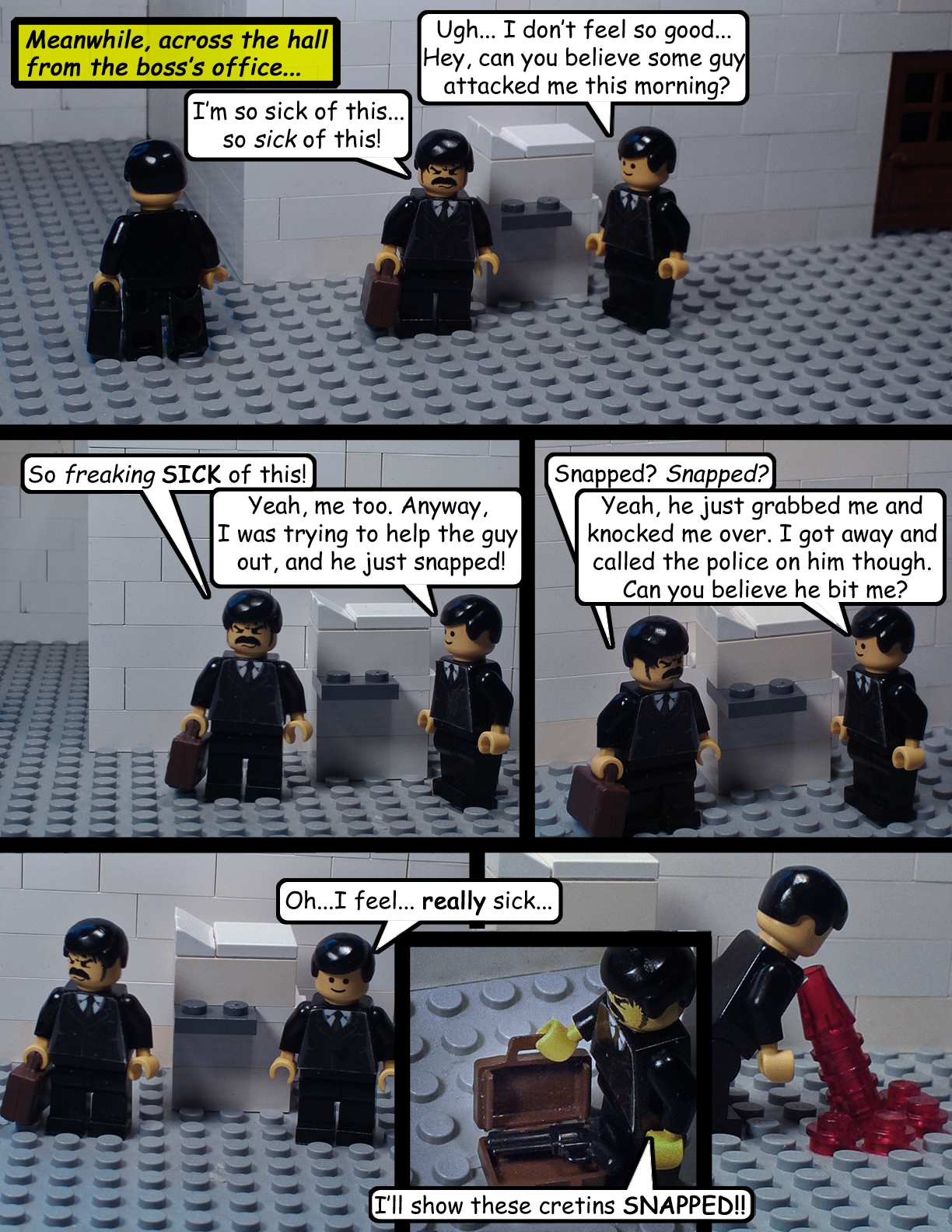 Zombie Outbrick: Episode 5