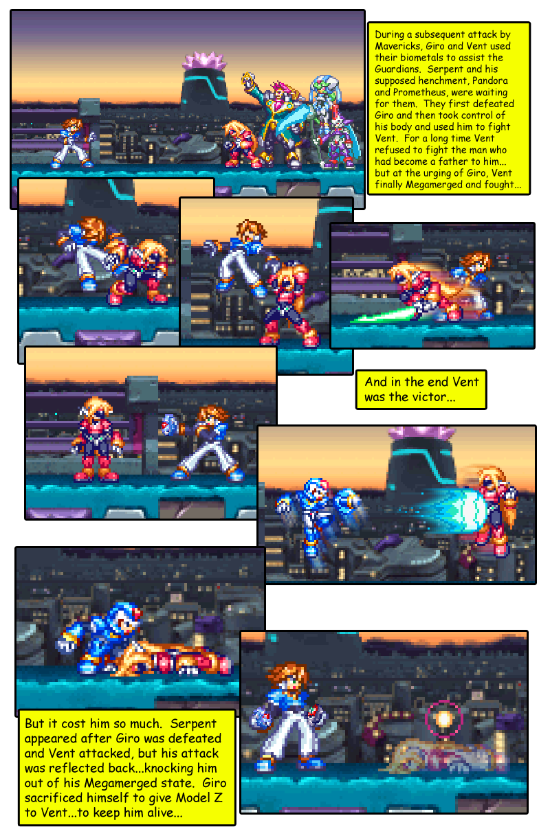 12 | Mega Man ZX | Comic Fury