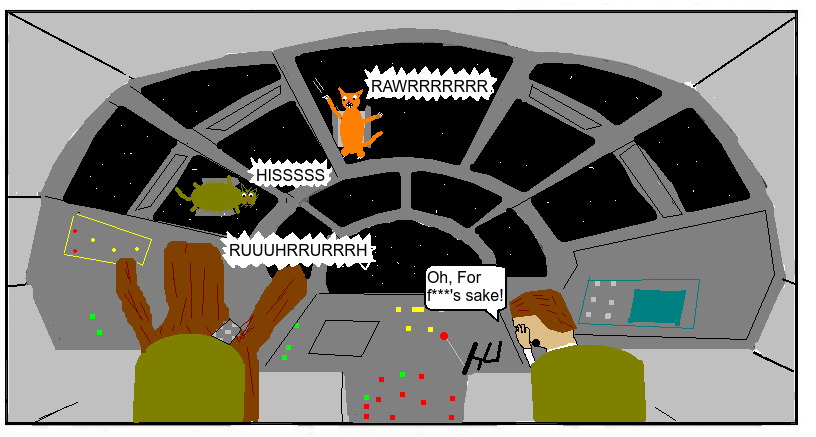 #82: Cats in Space V