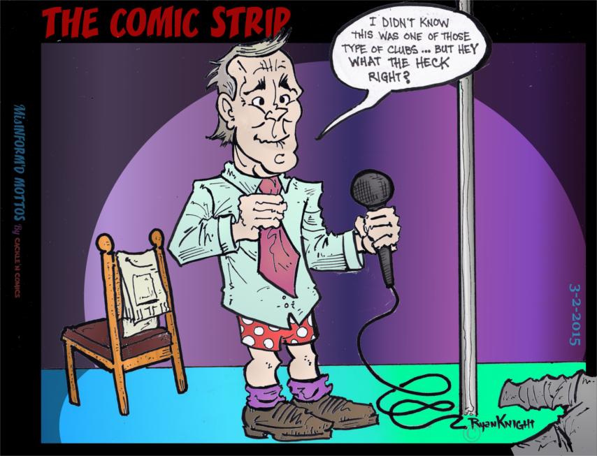 the comic strip