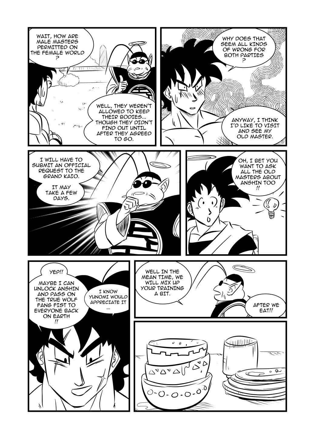 Dragonball Z Elsewhere - Page 11