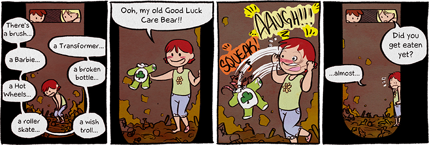 056: Good Luck Bear