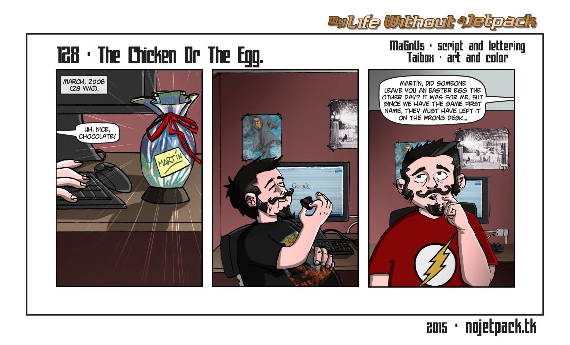 128 - The Chicken Or The Egg.