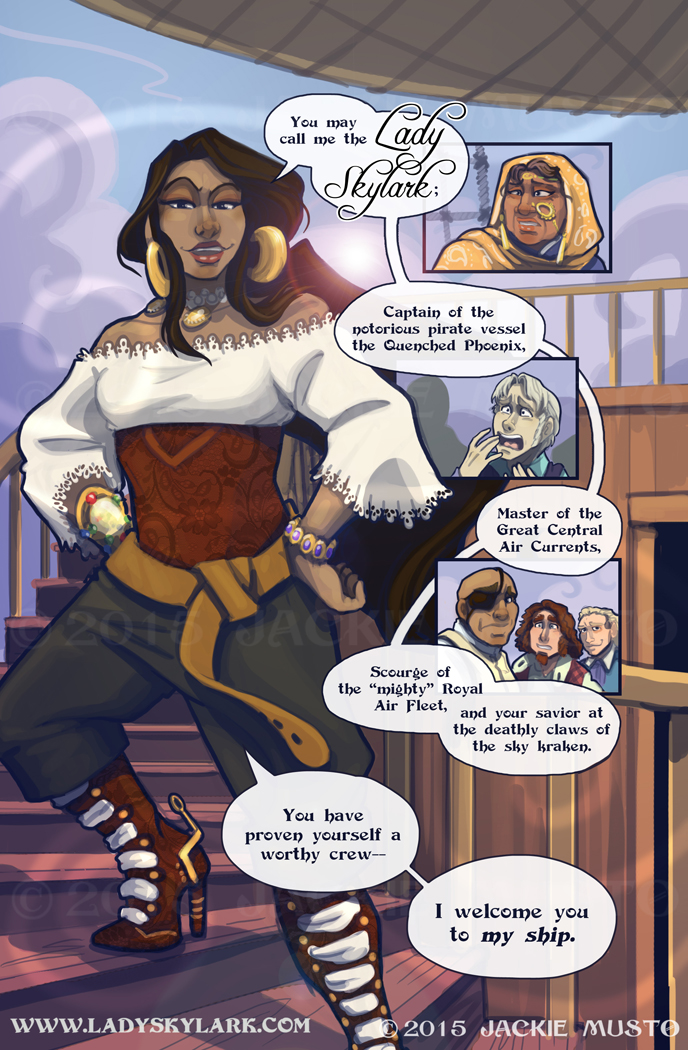 Lady Skylark and the Queen's Treasure - Page 160