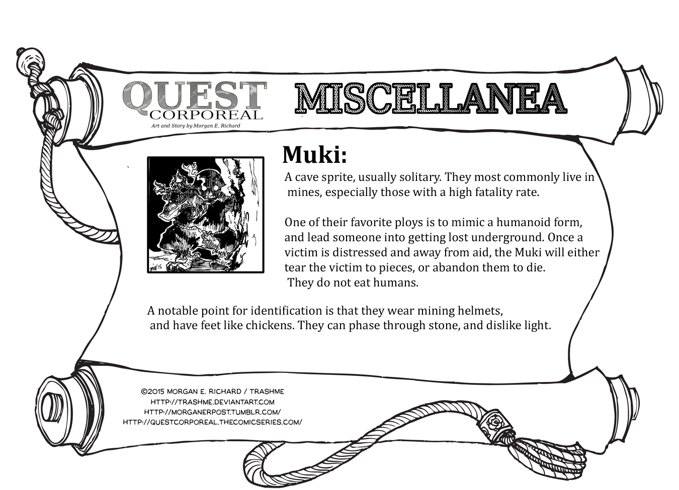 Miscellanea Corporeal: Muki