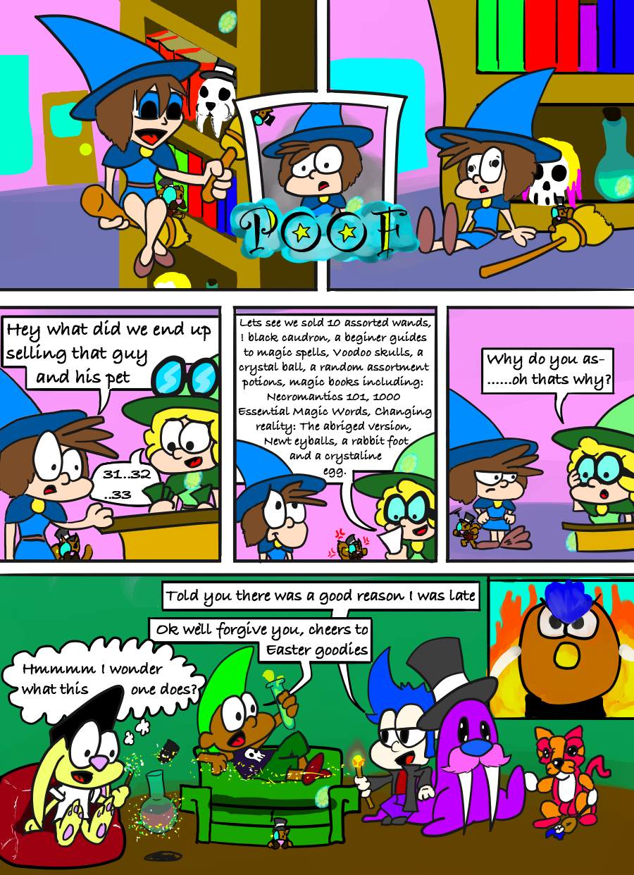 Smallbug Comics, Part 3 by Sir Fonzie