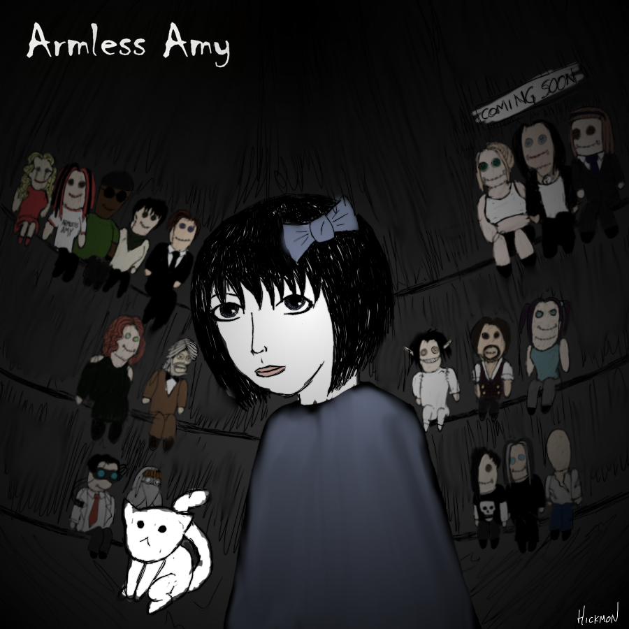 Armless Amy by ProfEtheric