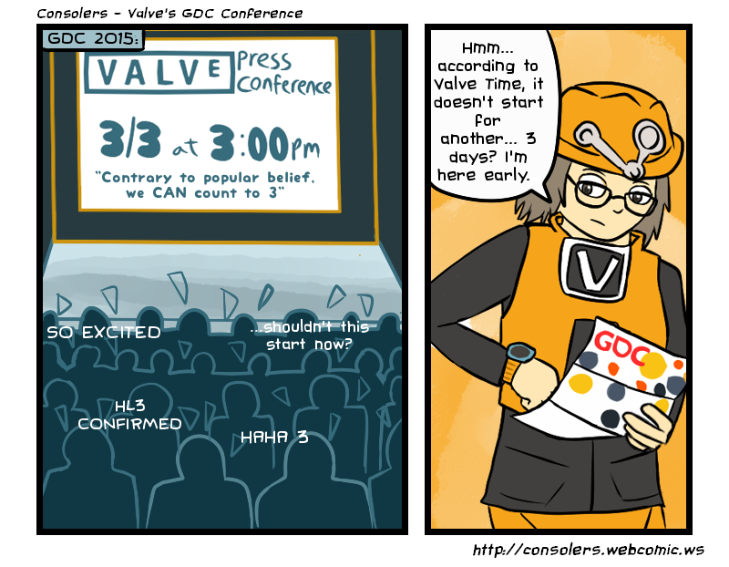 Valve's GDC Conference