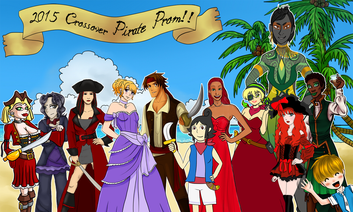 Pirate Prom! Cover Image