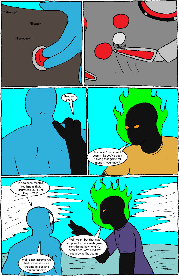 Page 1: issue 2 - D'Vlish Attacks