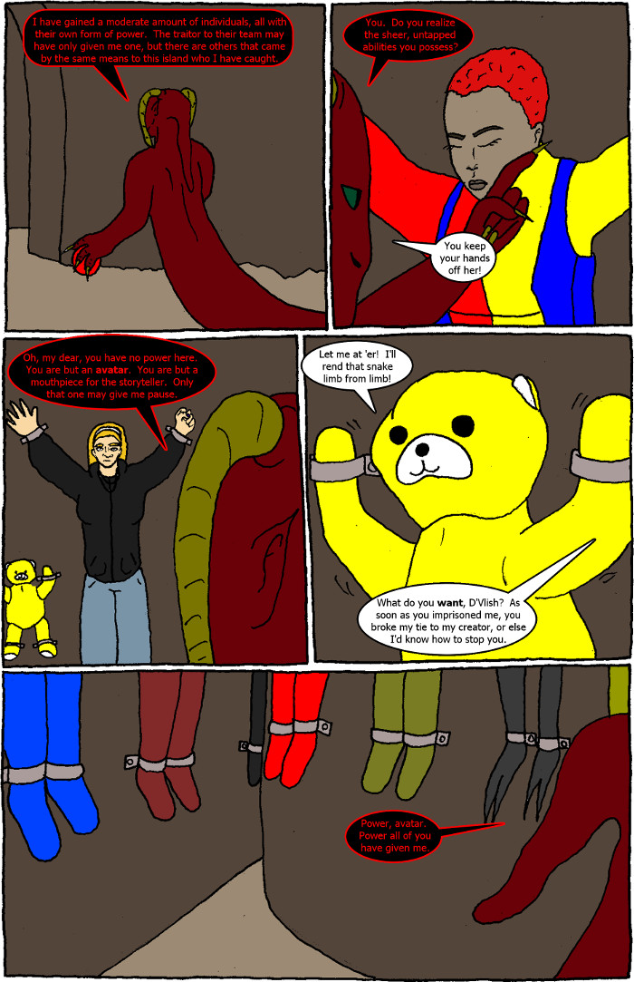 Page 3: issue 2 - D'Vlish Attacks