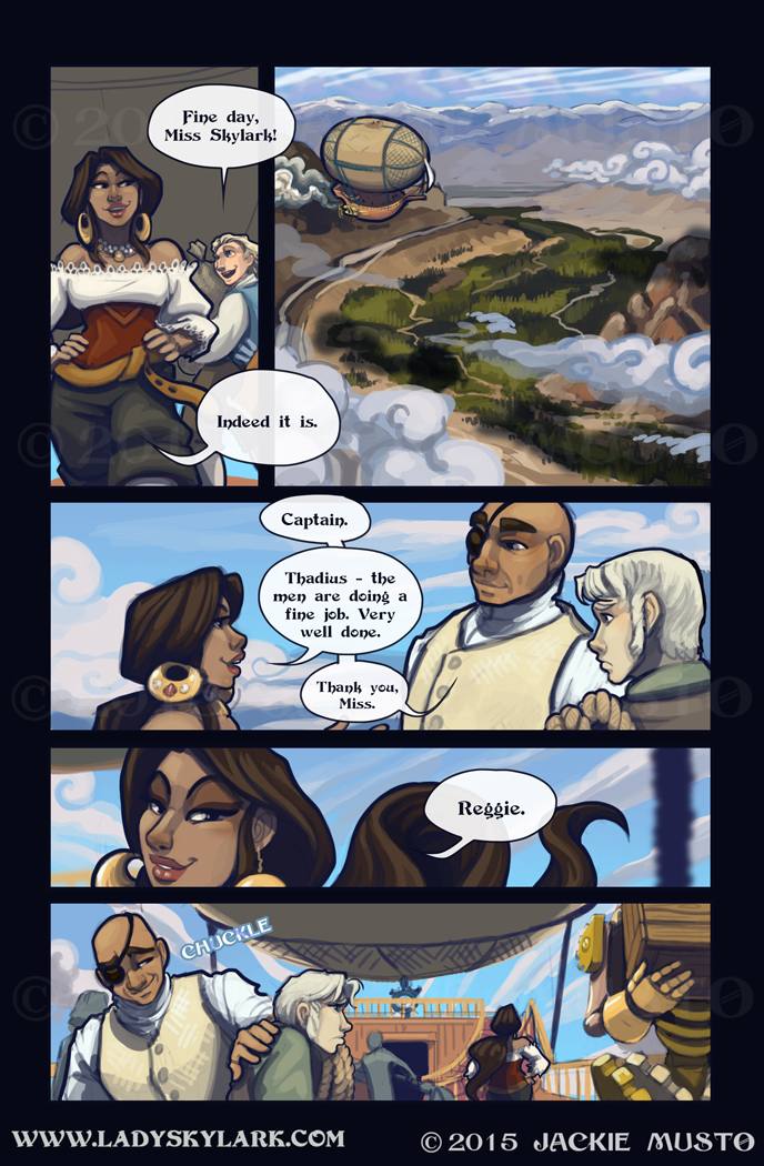 Lady Skylark and the Queen's Treasure - Page 164