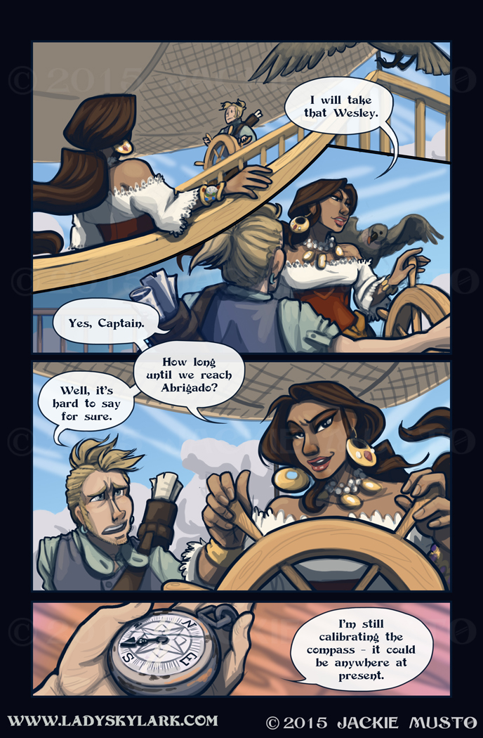Lady Skylark and the Queen's Treasure - Page 165
