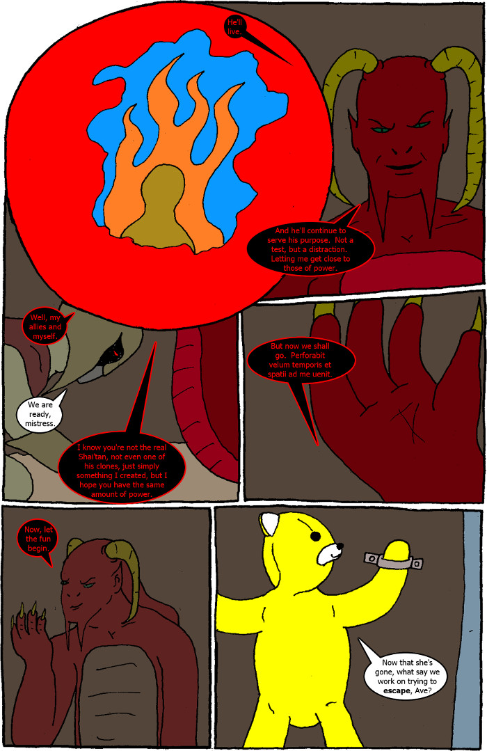 Page 10: issue 2 - D'Vlish Attacks